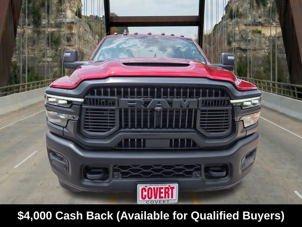New 2026 RAM 2500 Rebel w/ Rebel Level 2 Equipment Group AWD/4WD image 2