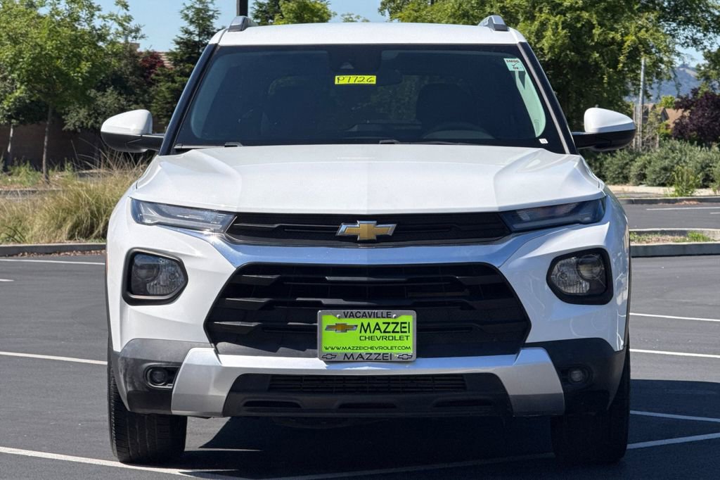 Used 2022 Chevrolet TrailBlazer LT FWD image 7