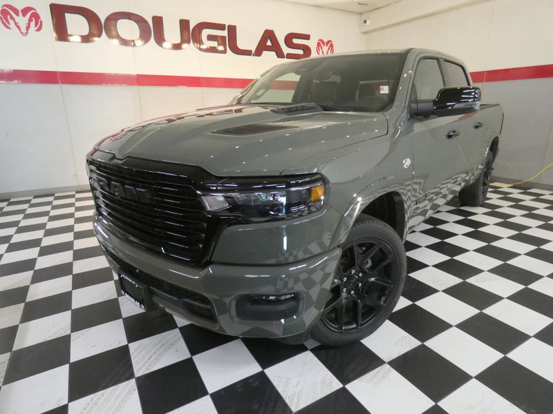 New 2026 RAM 1500 Laramie w/ Night Edition image 1