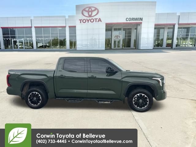 Used 2022 Toyota Tundra SR5 w/ TRD Off-Road Package AWD/4WD image 4