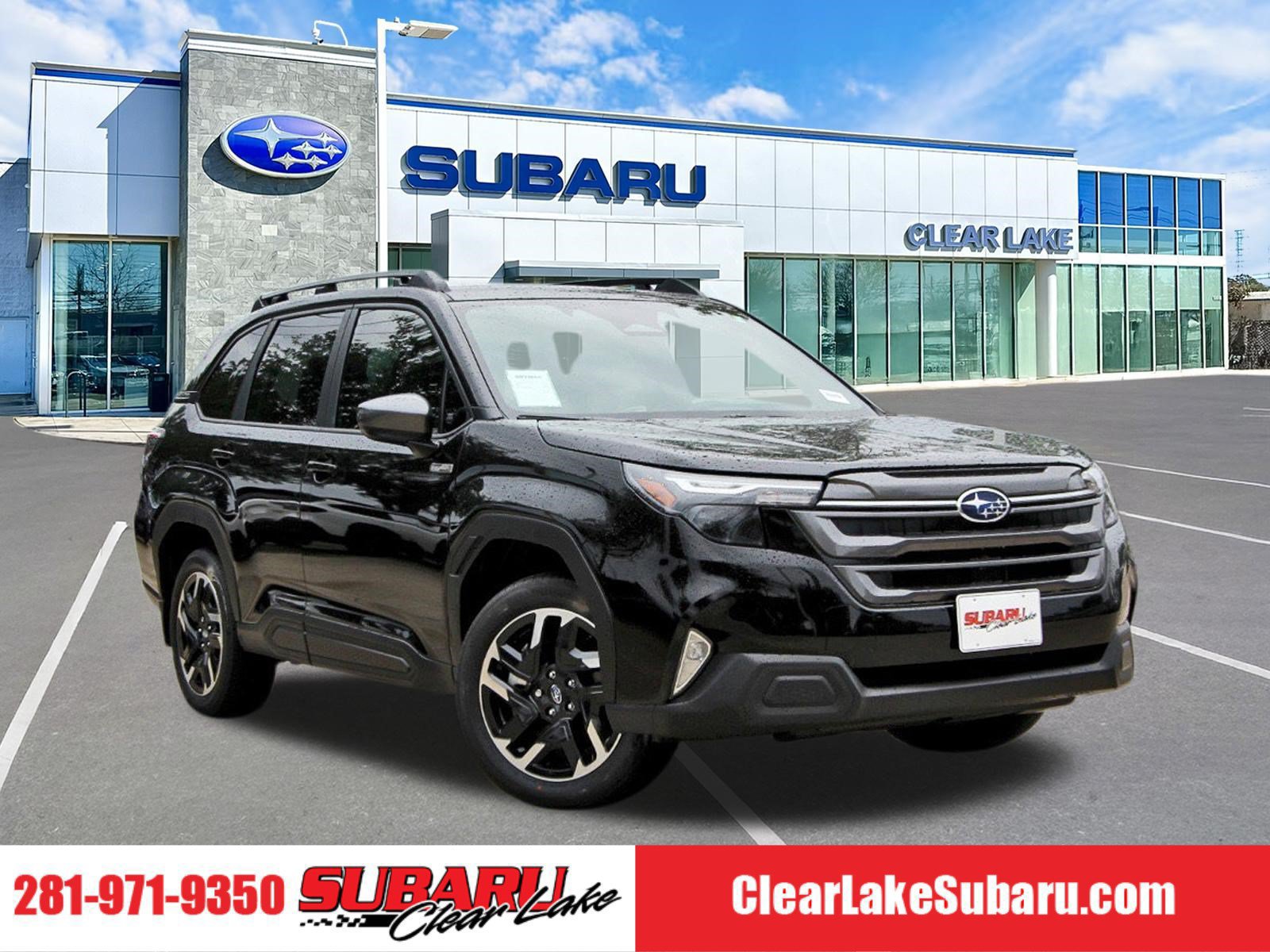 New 2026 Subaru Forester Premium