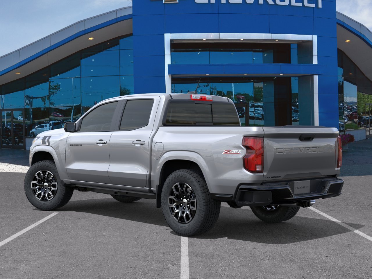 New 2026 Chevrolet Colorado Z71 w/ Technology Package AWD/4WD image 30