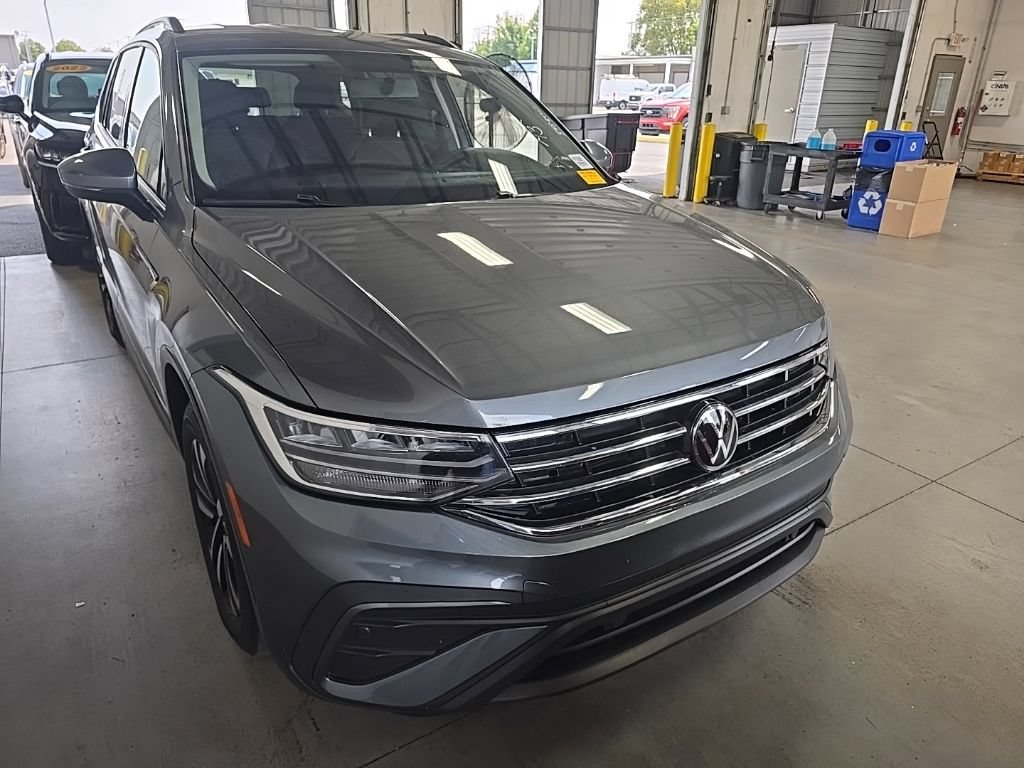 Used 2022 Volkswagen Tiguan S AWD/4WD image 1