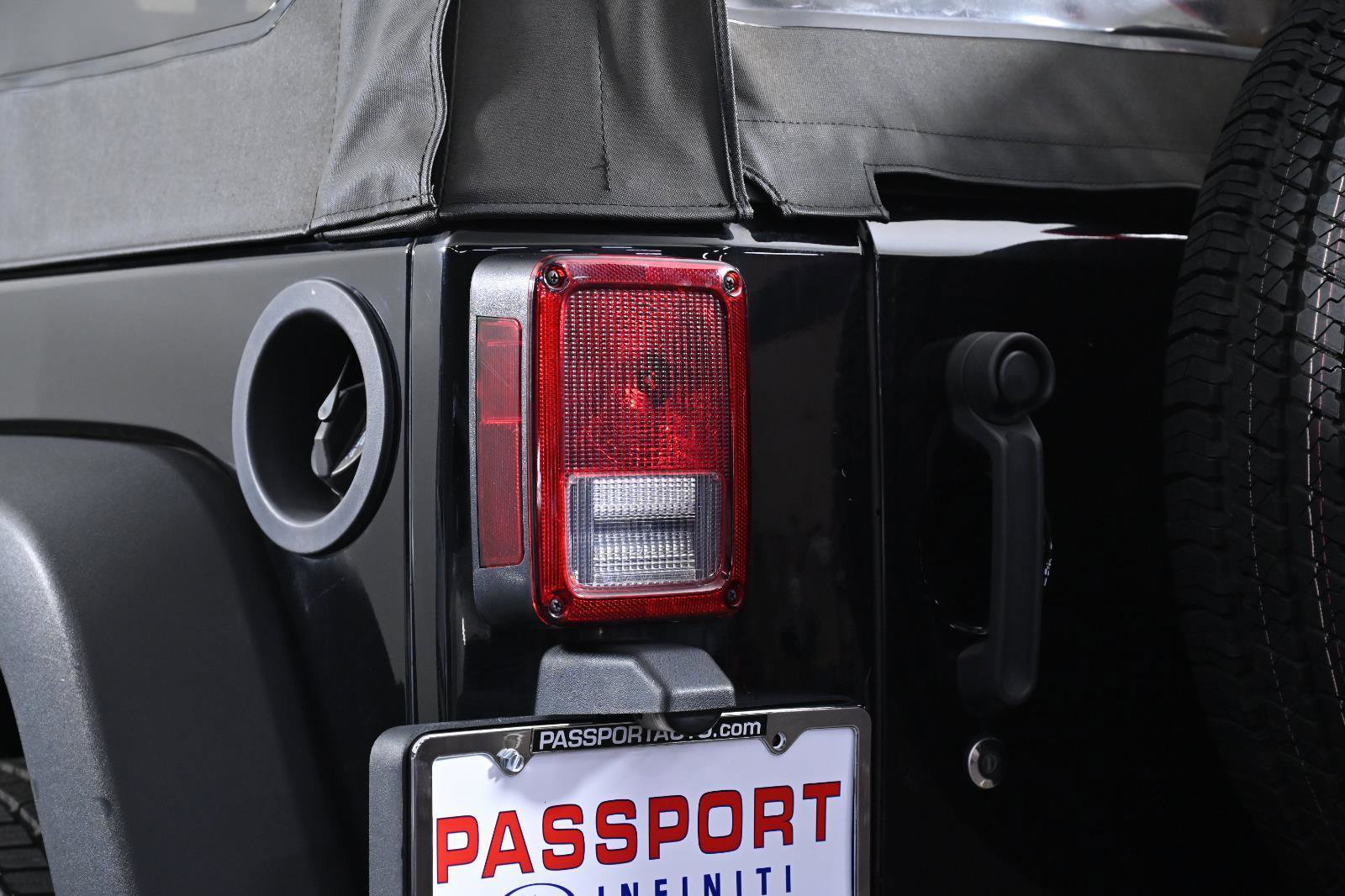 Used 2016 Jeep Wrangler Unlimited Sport w/ Quick Order Package 24S image 6