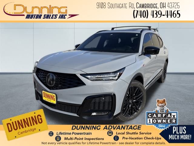 Used 2025 Acura MDX A-Spec