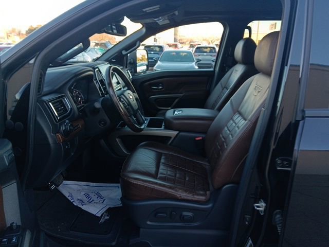 Used 2020 Nissan Titan Platinum Reserve w/ Moonroof Package image 29