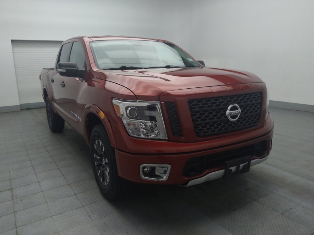 Used 2019 Nissan Titan PRO-4X AWD/4WD image 13
