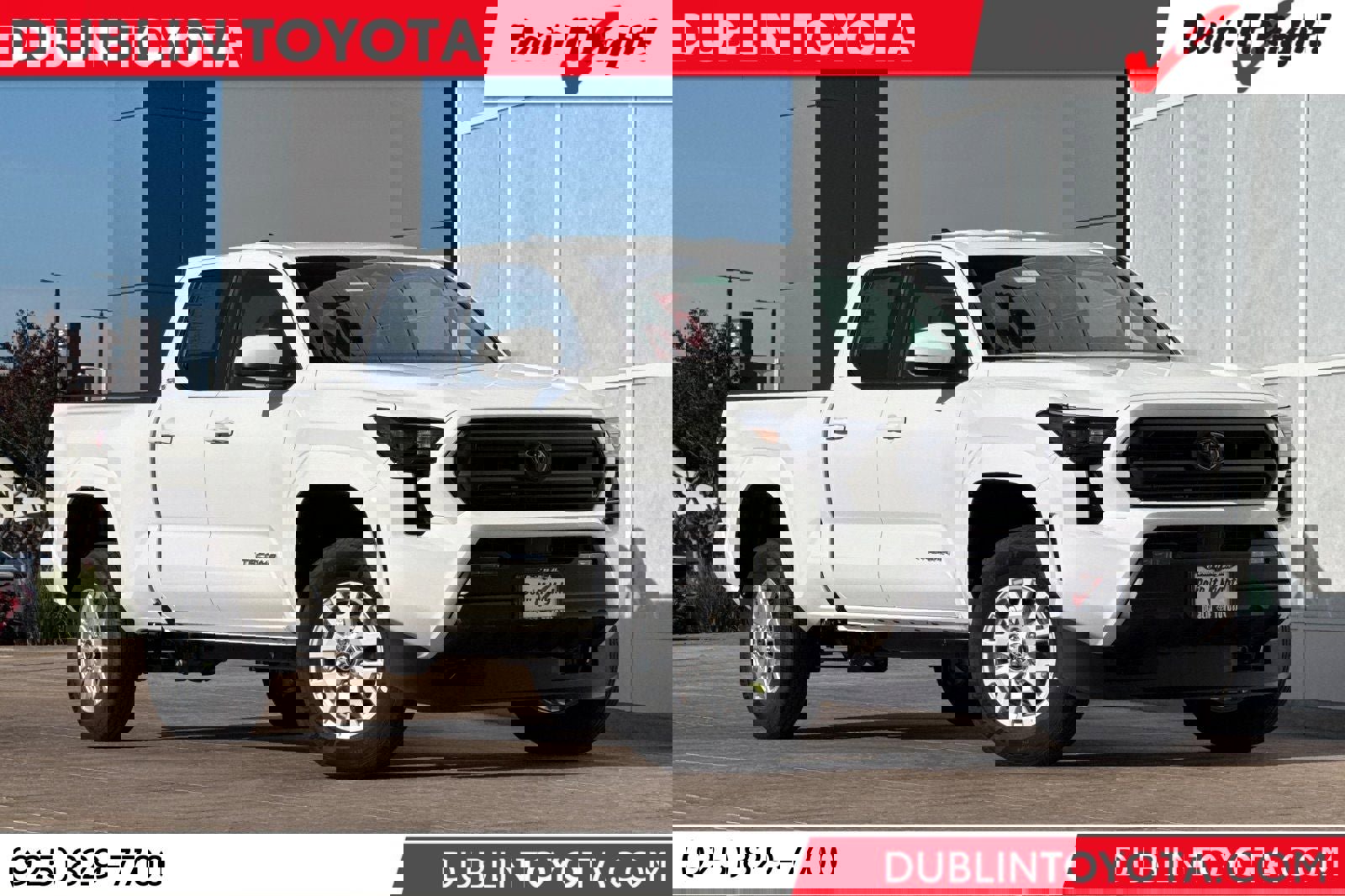 New 2026 Toyota Tacoma SR5 image 1