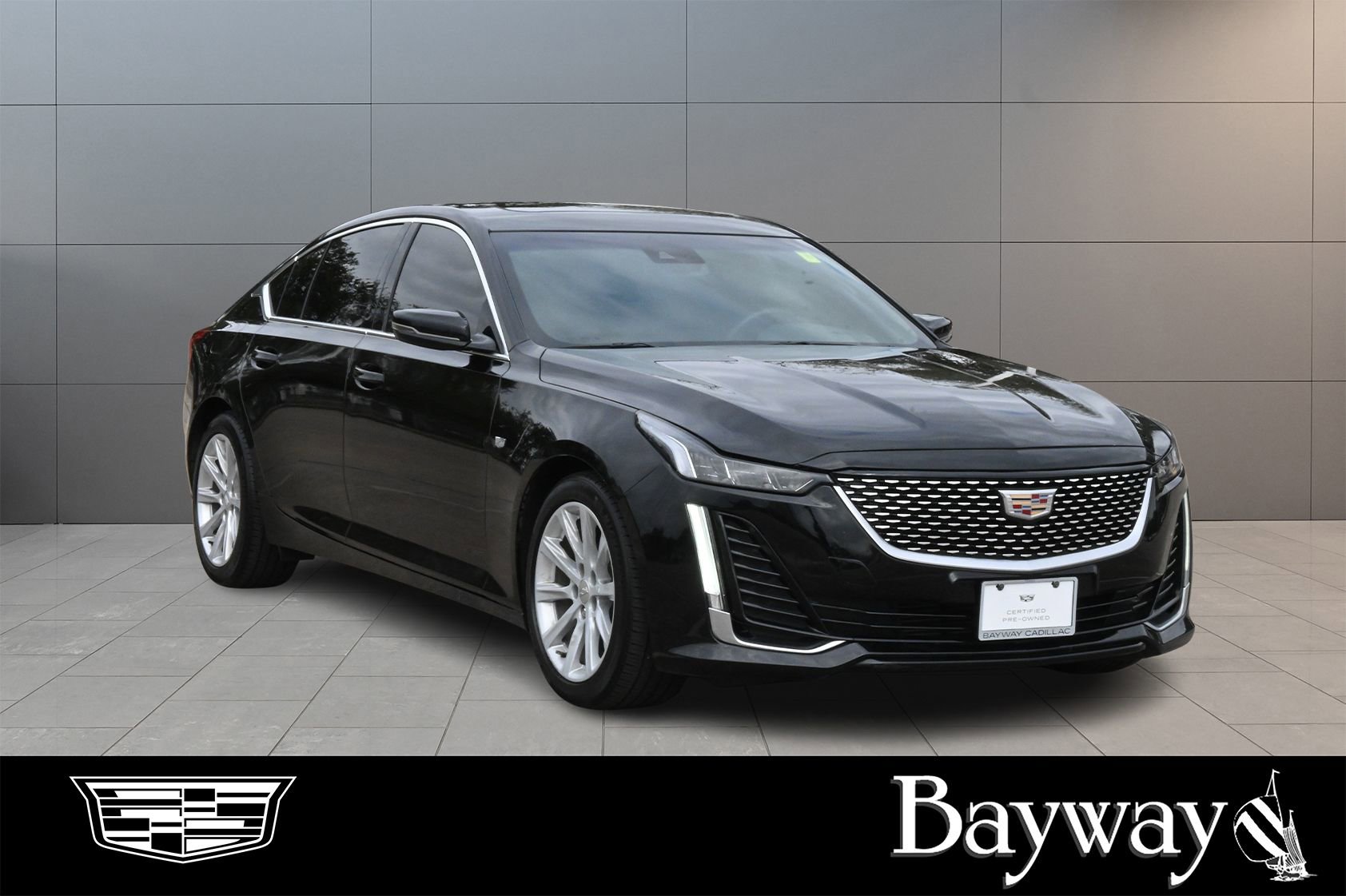 Certified 2024 Cadillac CT5 Luxury w/ Sun And Sound Package image 3