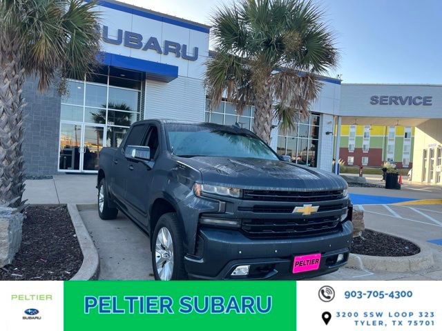 Used 2019 Chevrolet Silverado 1500 LTZ w/ LTZ Texas Edition