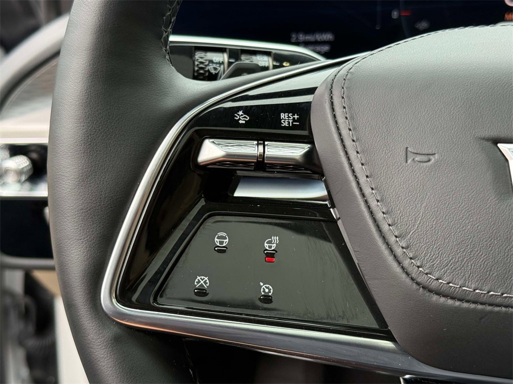 Certified 2024 Cadillac Lyriq Luxury w/ Nappa Leather Package image 34