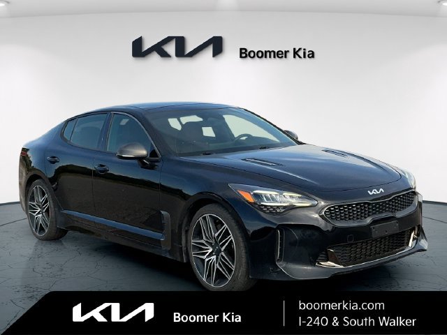 Certified 2022 Kia Stinger GT1 w/ Red Interior Color Package AWD/4WD image 3