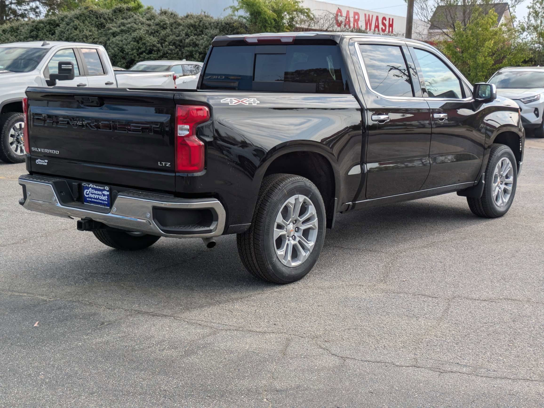 New 2026 Chevrolet Silverado 1500 LTZ image 4