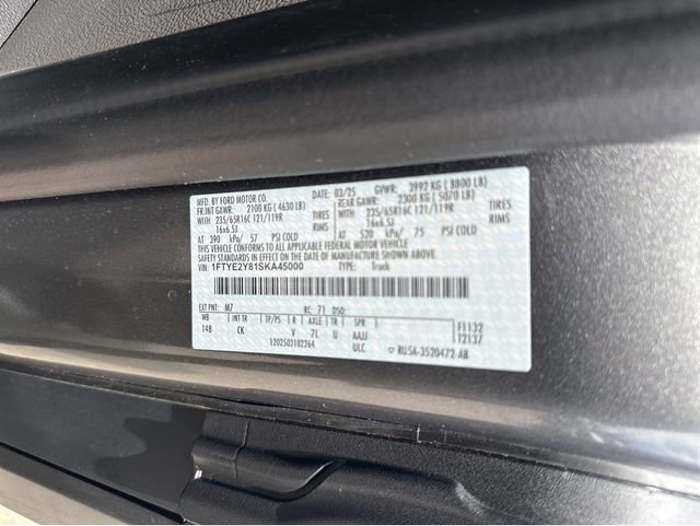 New 2025 Ford Transit 150 Low Roof AWD w/ Interior Upgrade Package image 9