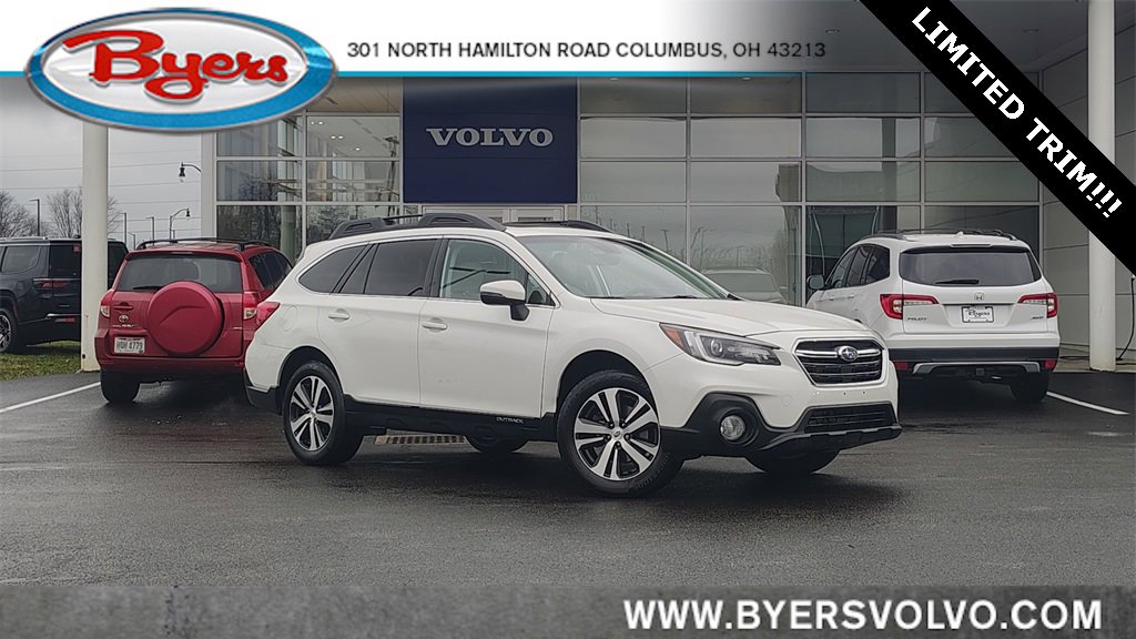 Used 2018 Subaru Outback 3.6R Limited image 1