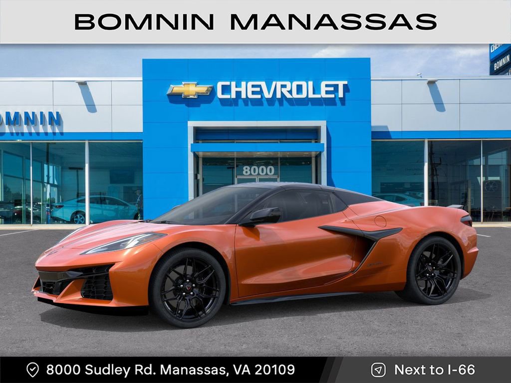 New 2026 Chevrolet Corvette Z06 w/ Stealth Interior Trim Package RWD image 3