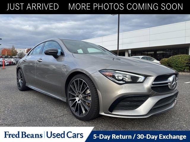 Used 2020 Mercedes-Benz CLA 35 AMG 4MATIC