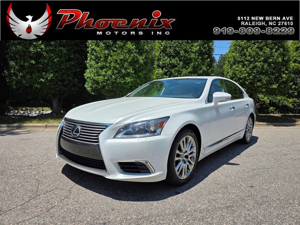 Used 2014 Lexus LS 460 w/ Comfort Package