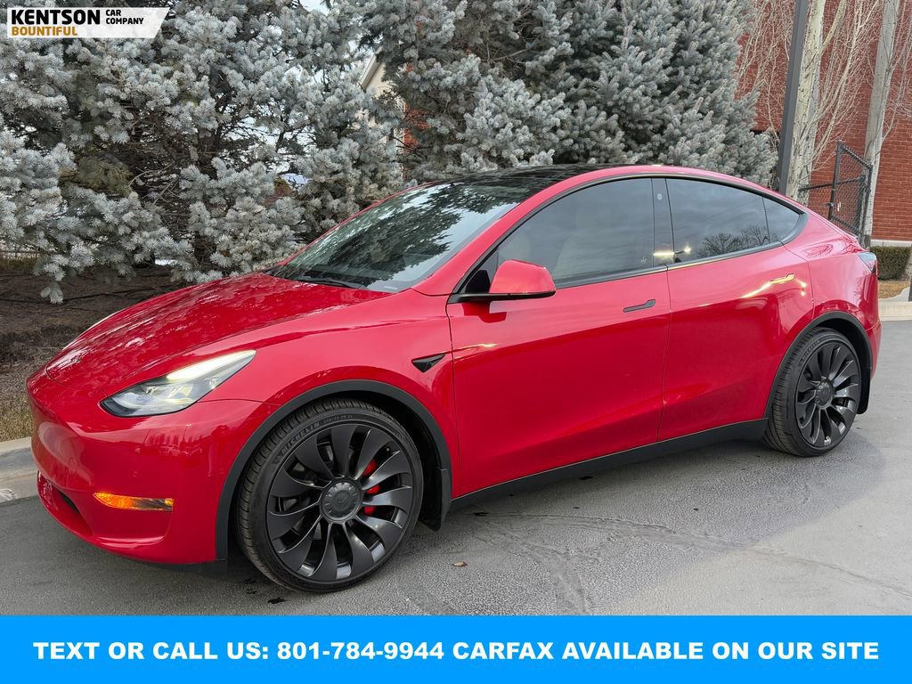 Used 2022 Tesla Model Y Performance