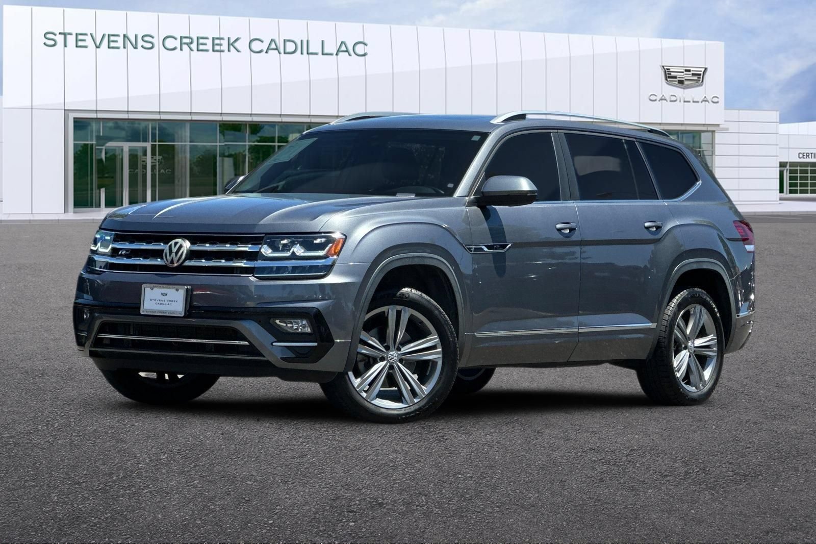Used 2018 Volkswagen Atlas SEL AWD/4WD image 7