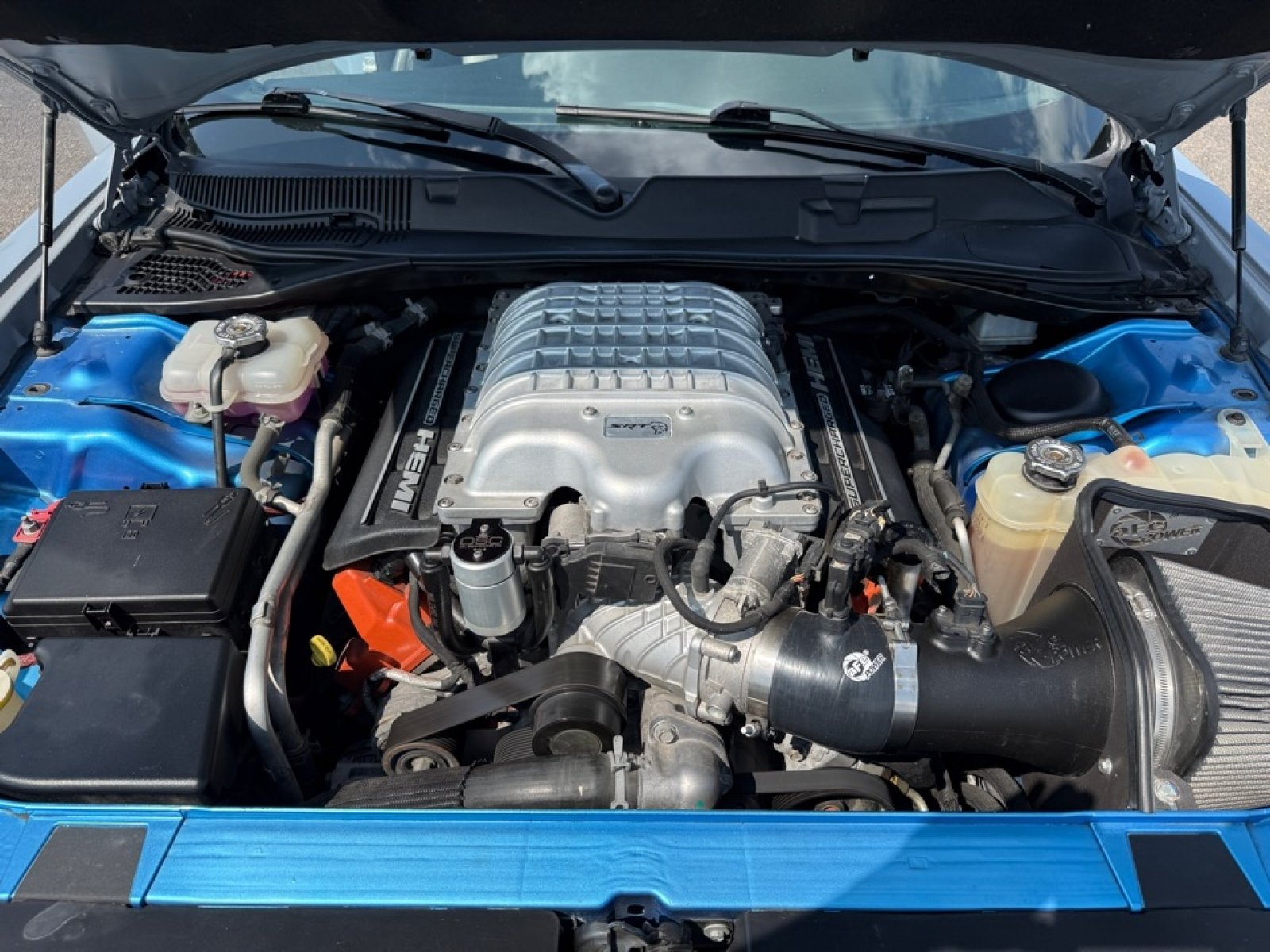 Used 2016 Dodge Challenger SRT Hellcat RWD image 40