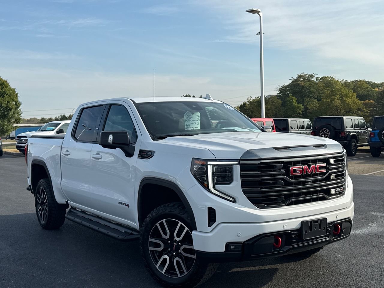 Used 2023 GMC Sierra 1500 AT4 w/ AT4 Premium Package