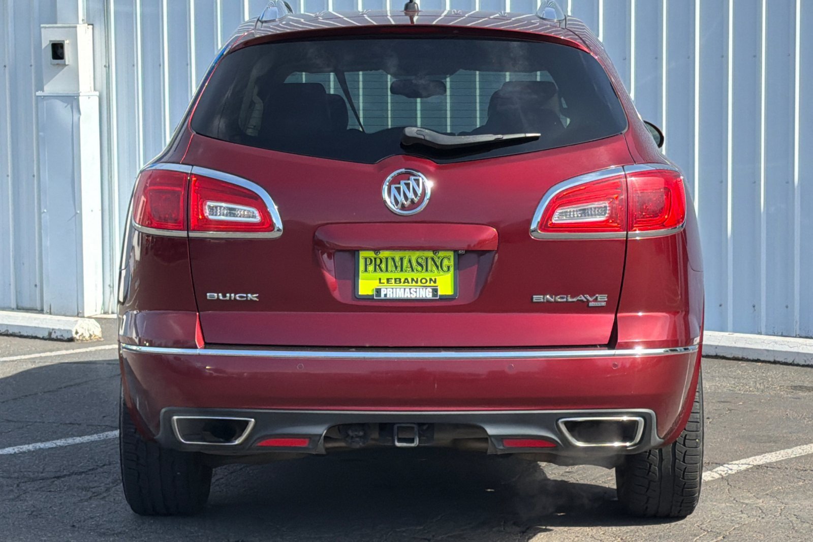 Used 2015 Buick Enclave Leather w/ Trailering Package AWD/4WD image 5
