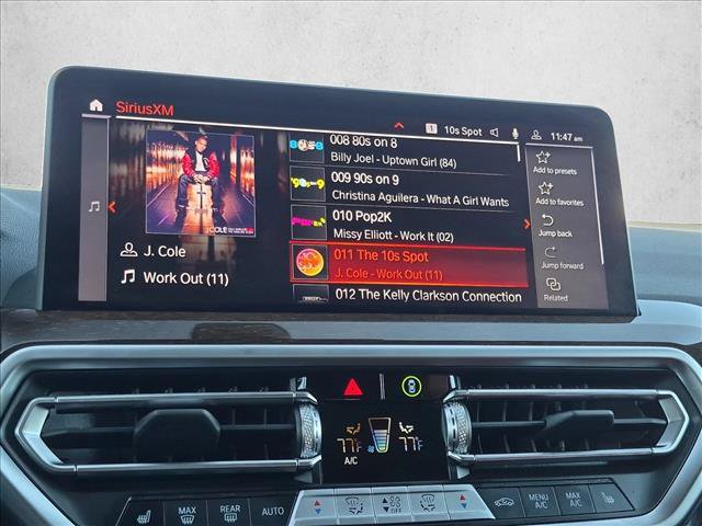 Used 2024 BMW X4 xDrive30i w/ Premium Package AWD/4WD image 15