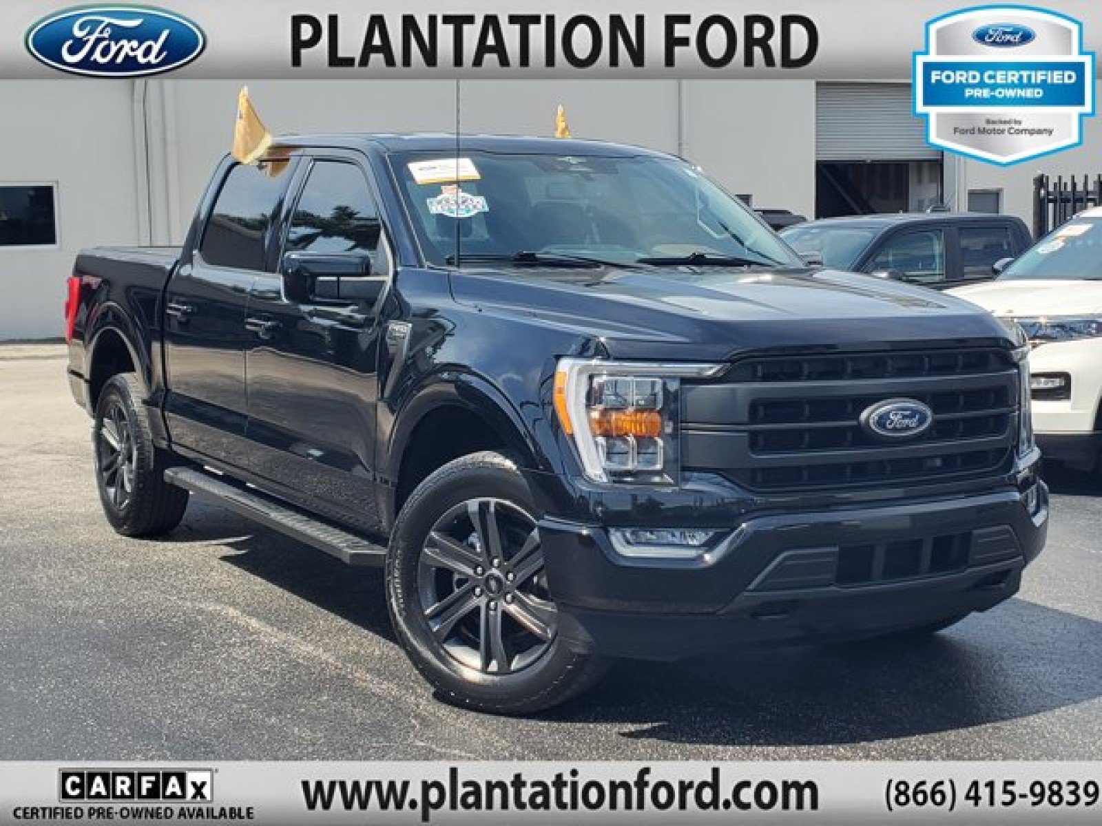 Certified 2023 Ford F150 Lariat AWD/4WD video 1