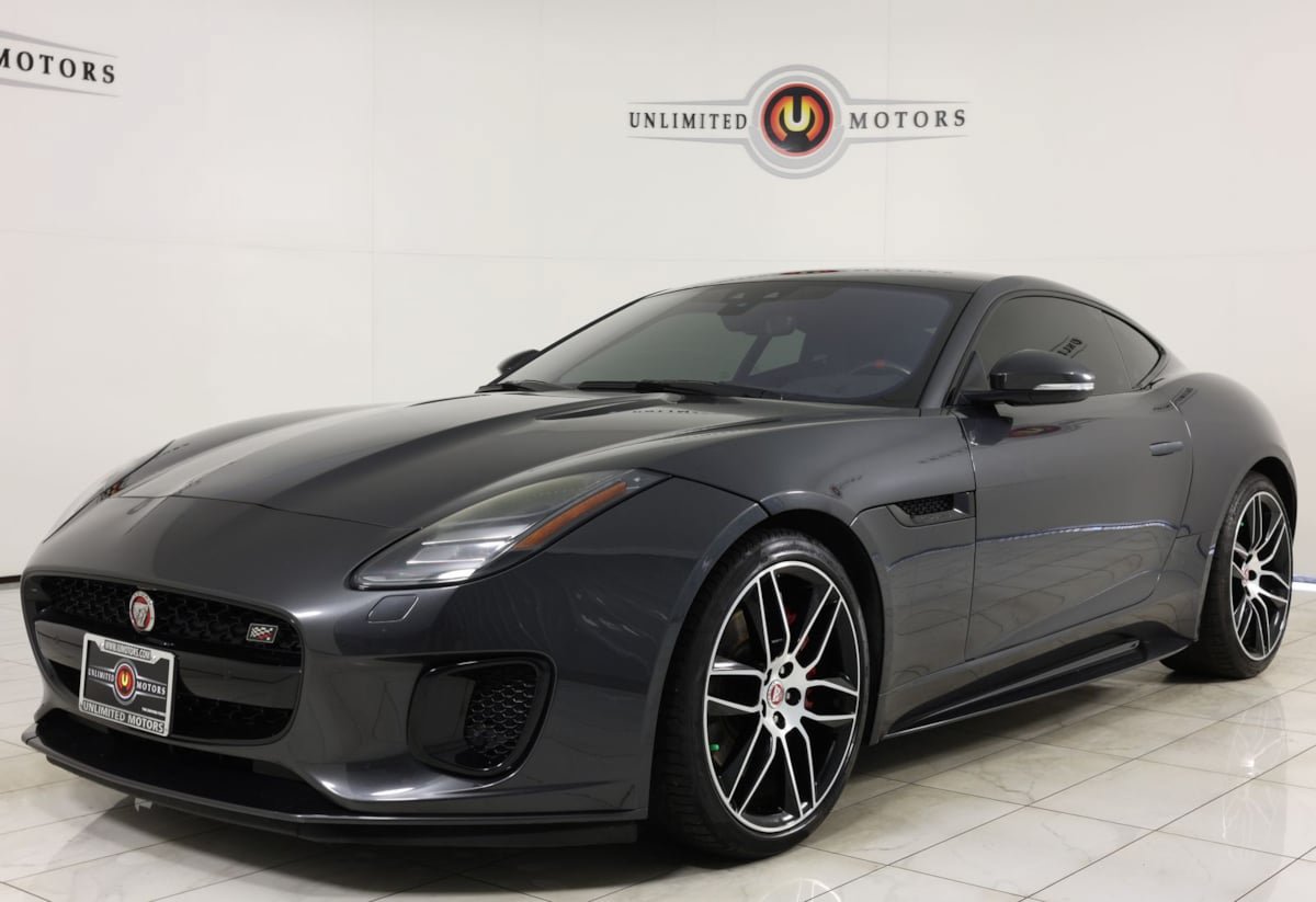 Used 2020 Jaguar F-TYPE Checkered Flag RWD image 5