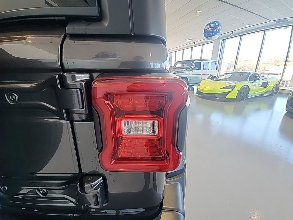 Used 2021 Jeep Wrangler Unlimited Sport image 11