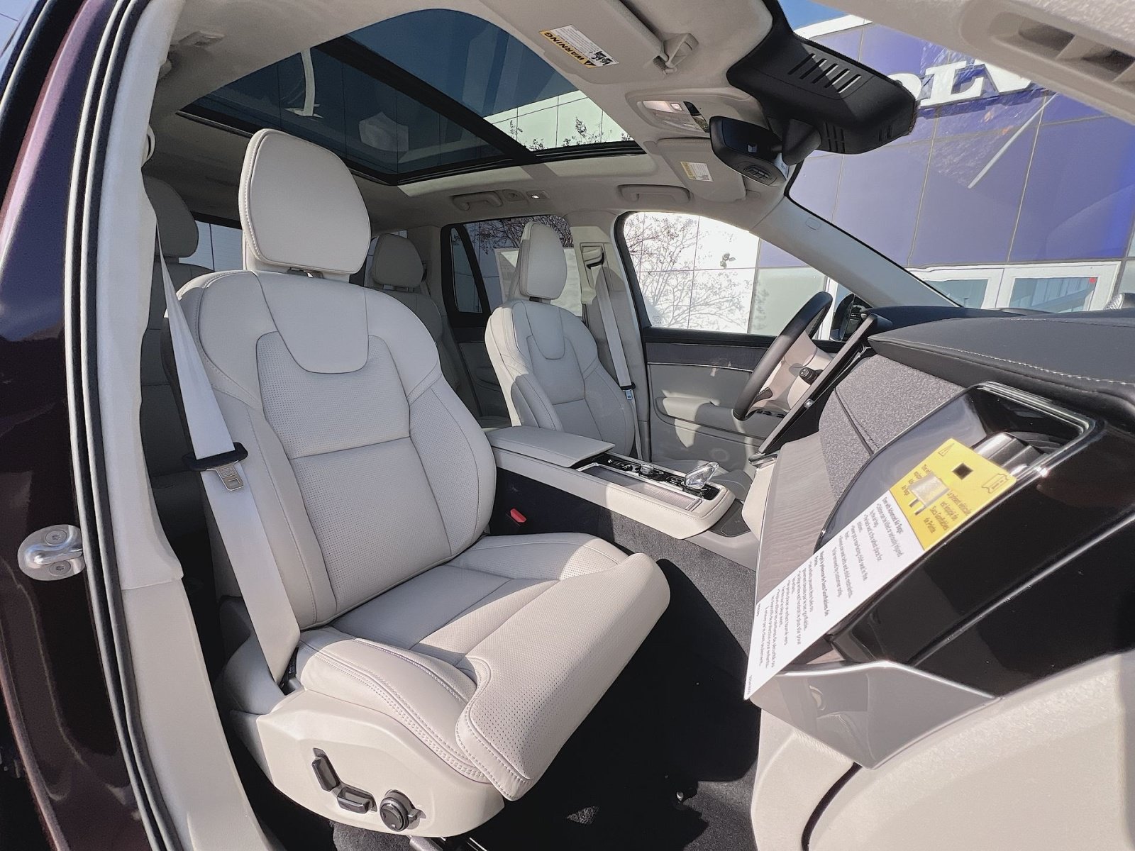 New 2026 Volvo XC90 B6 Ultra w/ Lounge Package AWD/4WD image 35