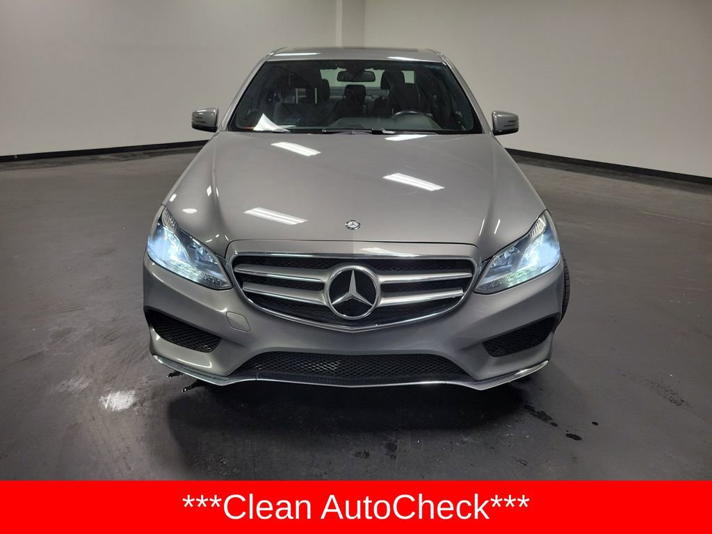 Used 2015 Mercedes-Benz E 350 4MATIC Sedan image 2