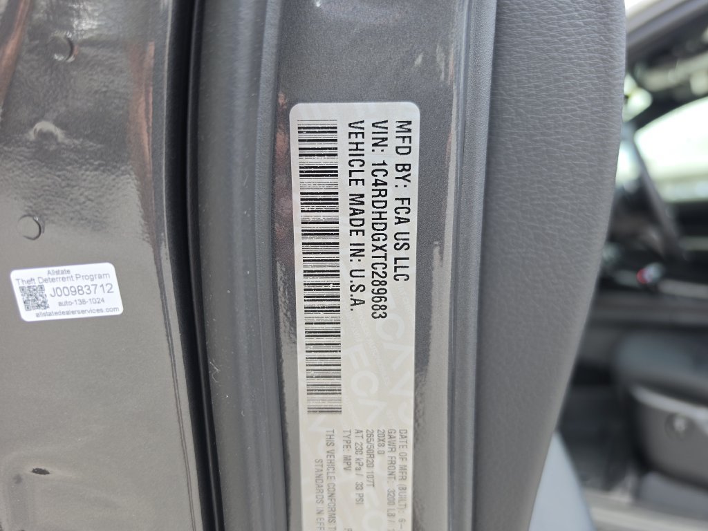 New 2026 Dodge Durango GT w/ Blacktop Package RWD image 35