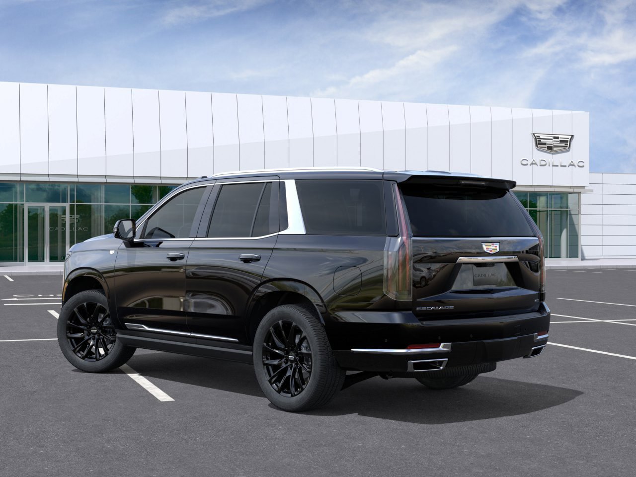 New 2026 Cadillac Escalade Luxury w/ LPO, Floor Liner Package AWD/4WD image 27