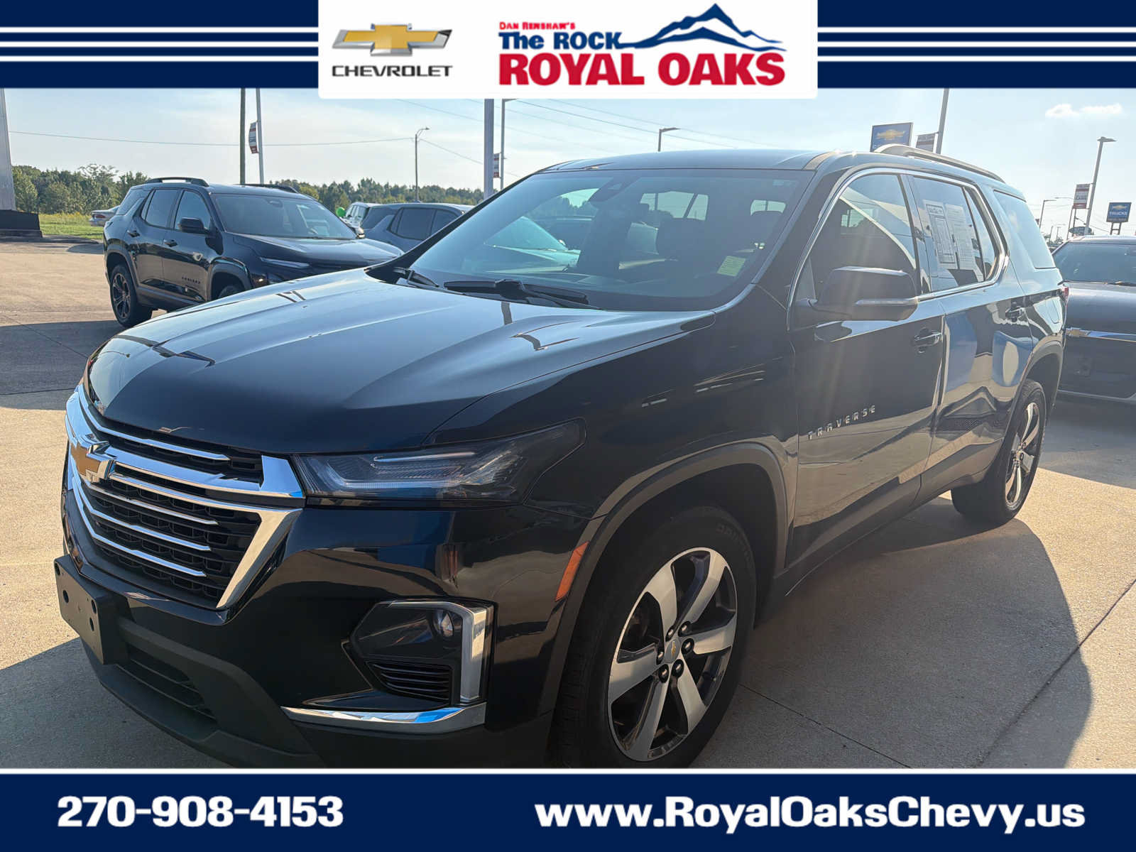 Used 2023 Chevrolet Traverse LT w/ LT Premium Package