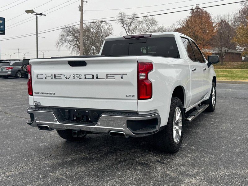 Certified 2020 Chevrolet Silverado 1500 LTZ image 5