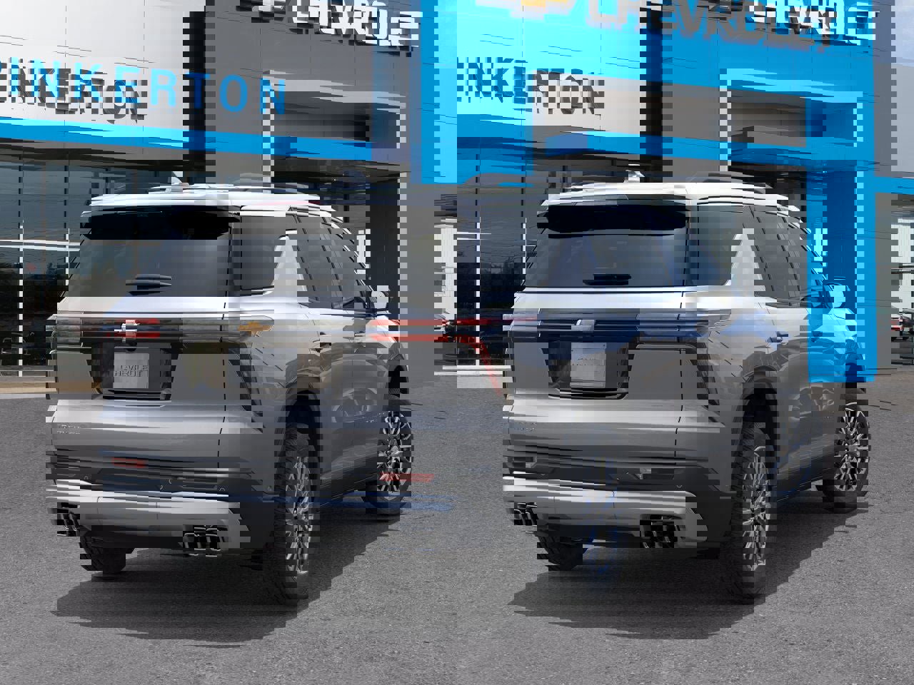 New 2026 Chevrolet Traverse LT image 5