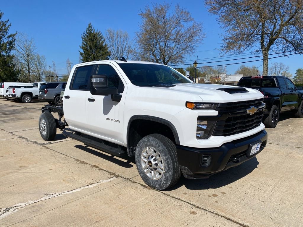 New 2026 Chevrolet Silverado 2500 W/T w/ WT Convenience Package AWD/4WD image 1
