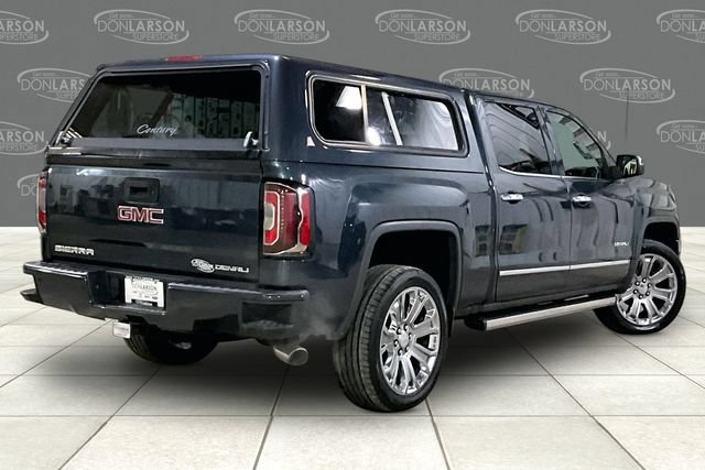 Used 2018 GMC Sierra 1500 Denali w/ Denali Ultimate Package AWD/4WD image 7