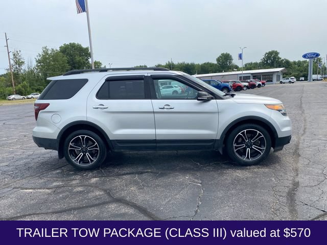 Used 2014 Ford Explorer Sport w/ Equipment Group 401A AWD/4WD image 8