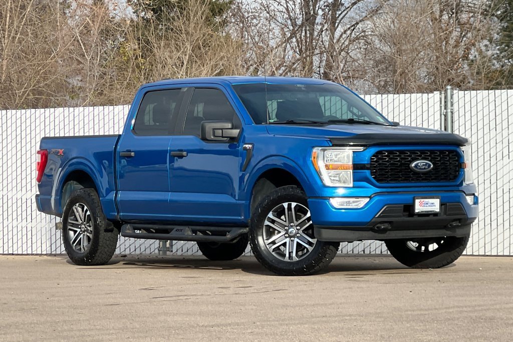 Used 2021 Ford F150 XL w/ STX Appearance Package image 2