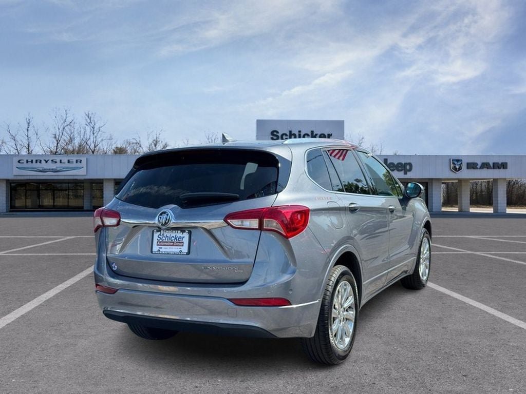 Used 2019 Buick Envision Essence AWD/4WD image 3