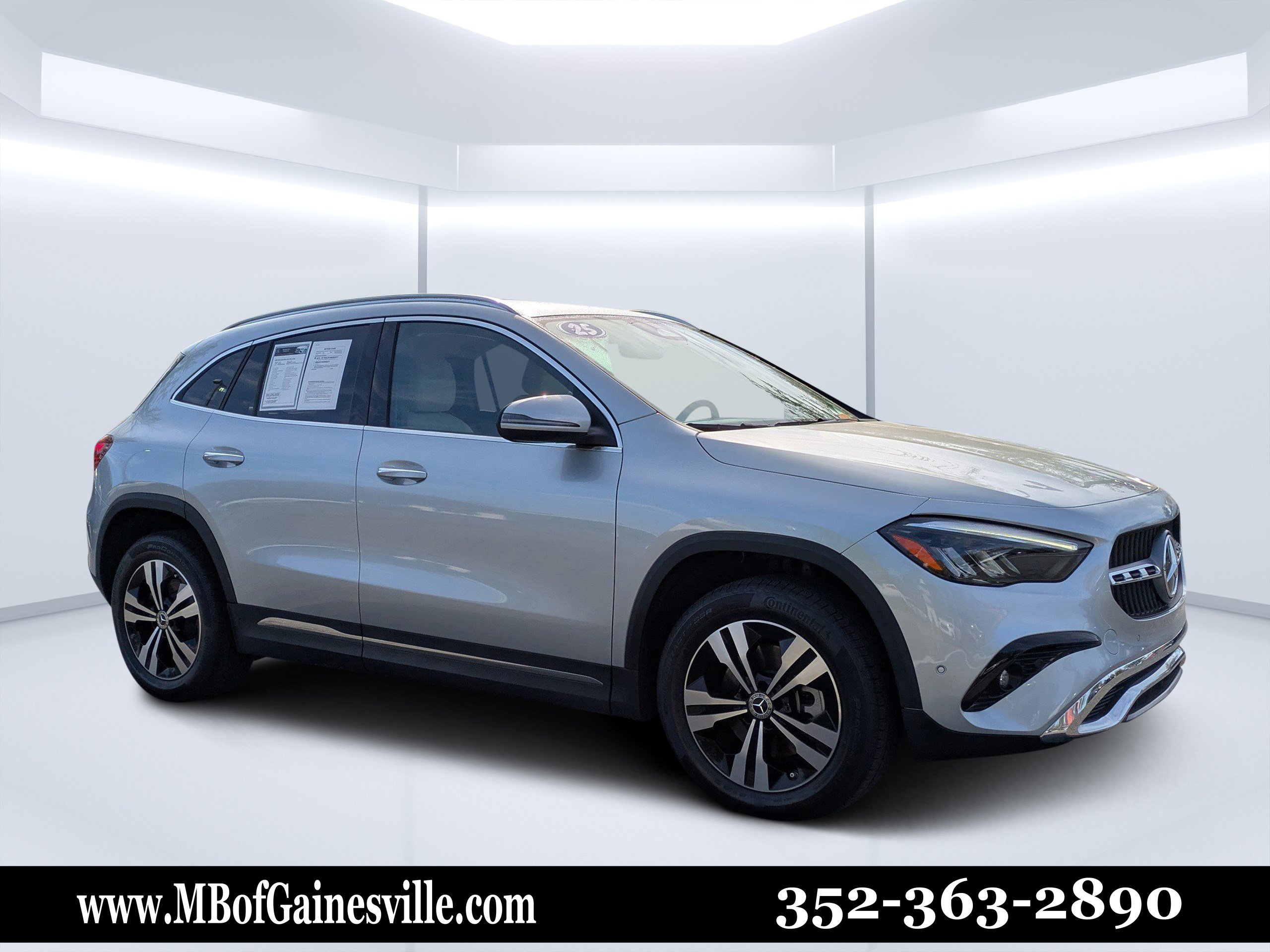 Certified 2025 Mercedes-Benz GLA 250