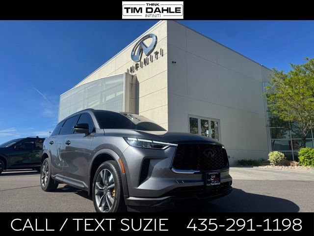 Certified 2023 INFINITI QX60 Luxe w/ Cargo Package AWD/4WD image 1