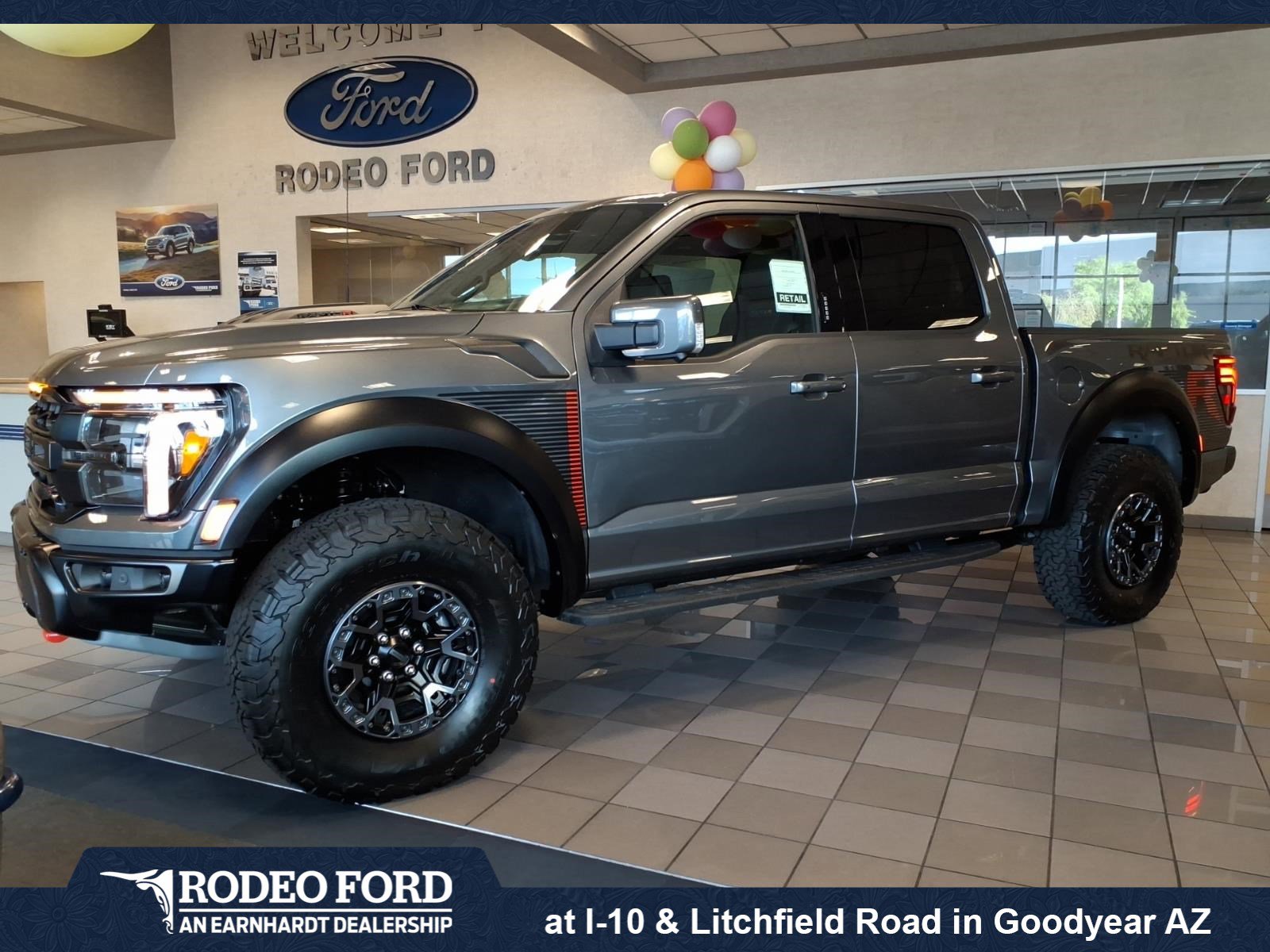 New 2026 Ford F150 Raptor w/ Equipment Group 803A Raptor R image 1