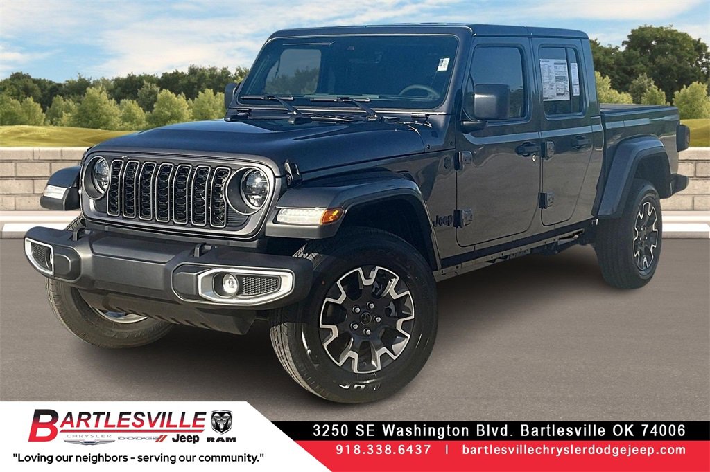 New 2025 Jeep Gladiator Sport w/ Premium Package image 1
