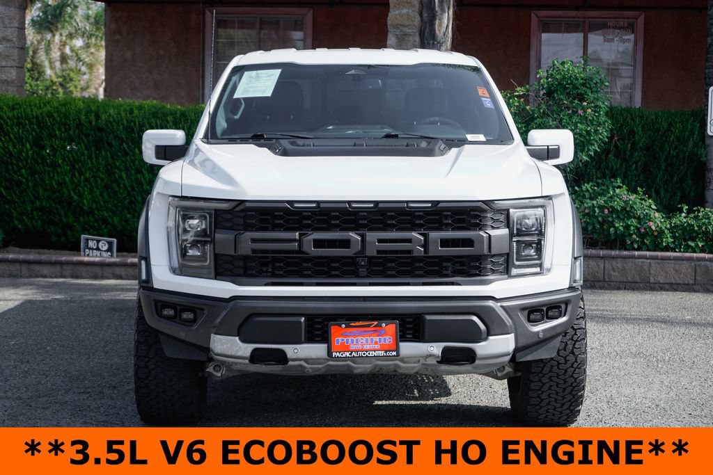 Used 2022 Ford F150 Raptor w/ Equipment Group 801A High AWD/4WD image 3