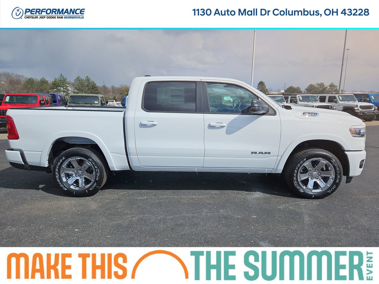 New 2026 RAM 1500 Big Horn AWD/4WD image 9