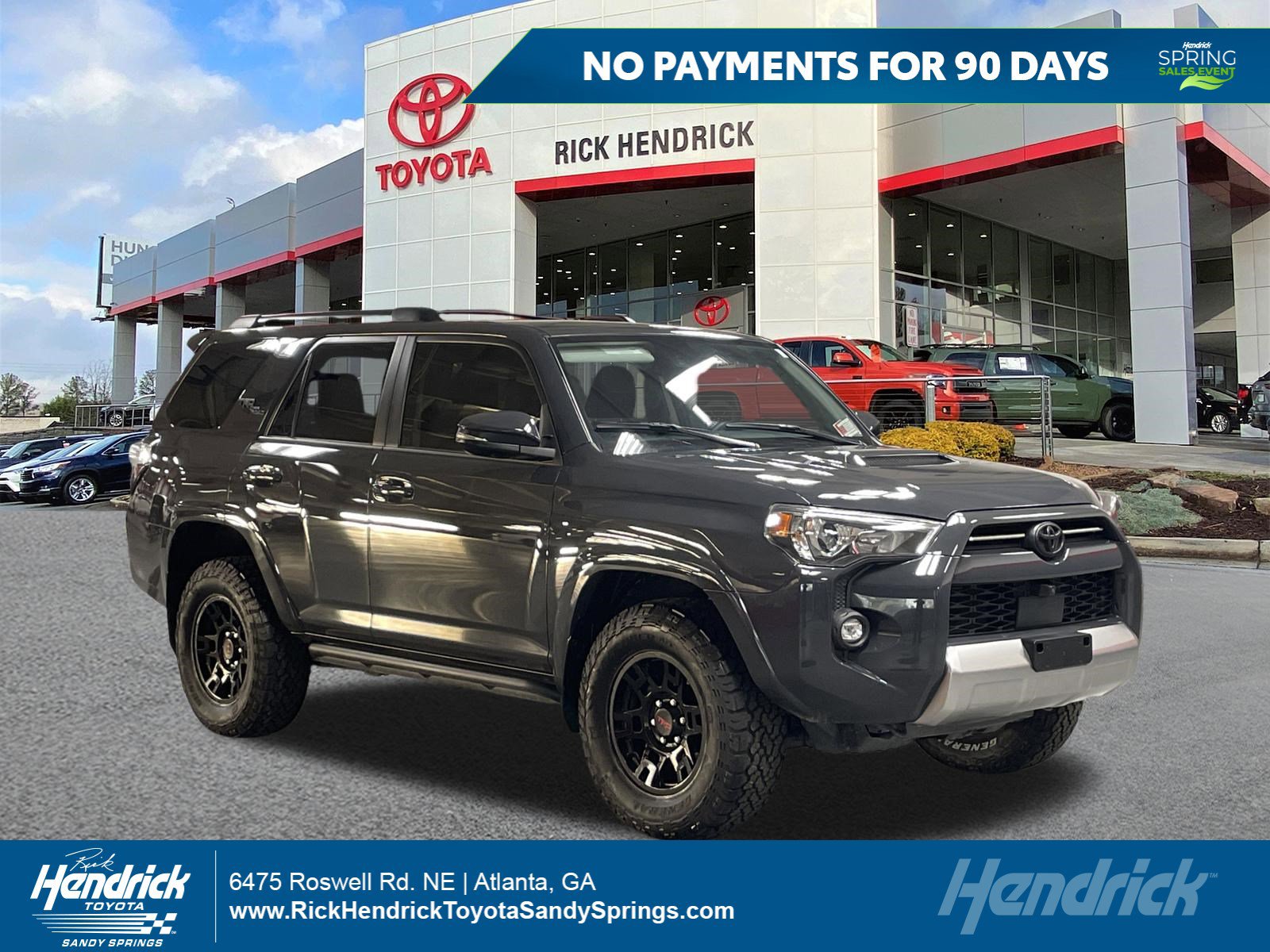Used 2024 Toyota 4Runner TRD Off-Road Premium w/ Off Road Premium Plus Package